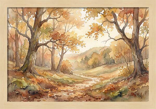 Autumn Forest Serenity