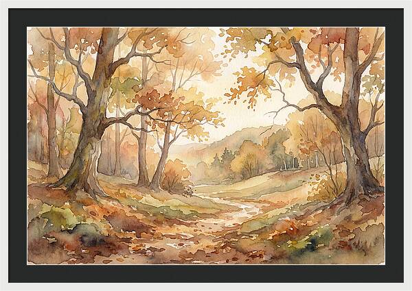 Autumn Forest Serenity
