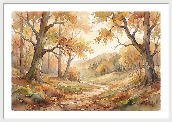 Autumn Forest Serenity