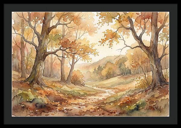 Autumn Forest Serenity