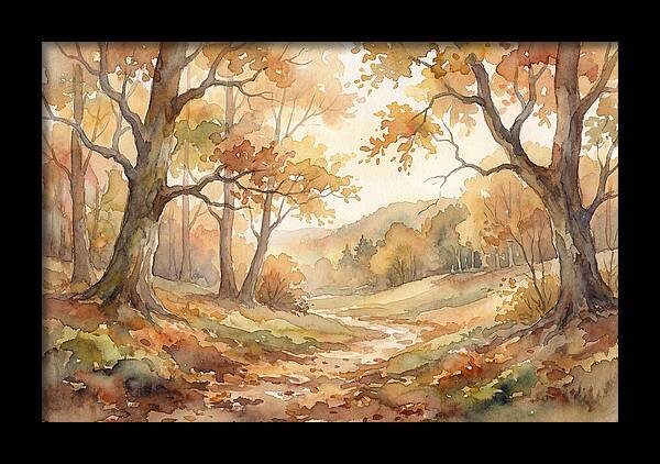 Autumn Forest Serenity