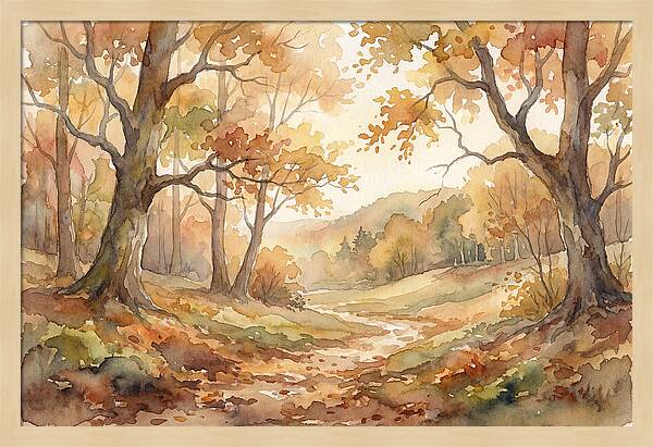 Autumn Forest Serenity