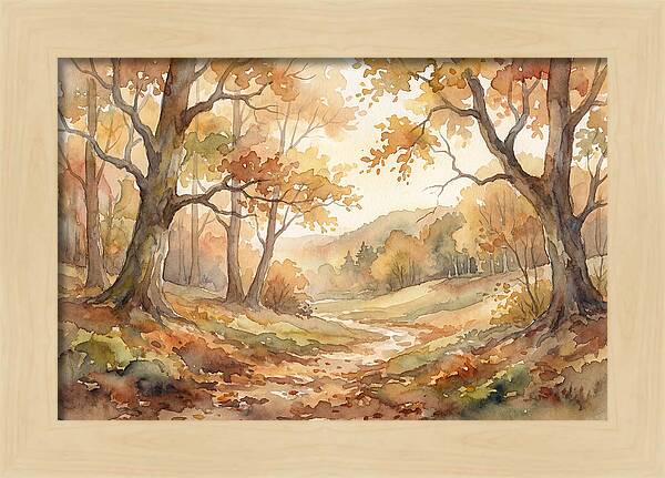 Autumn Forest Serenity