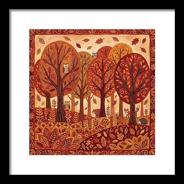 Autumn Forest Whimsy