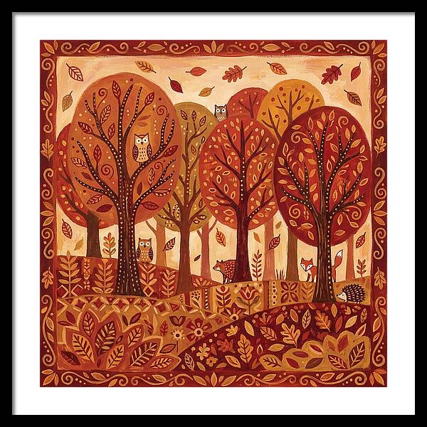 Autumn Forest Whimsy