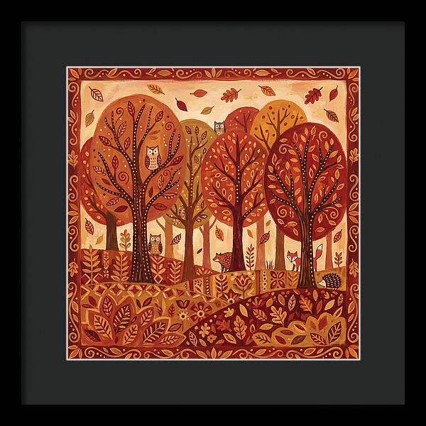 Autumn Forest Whimsy