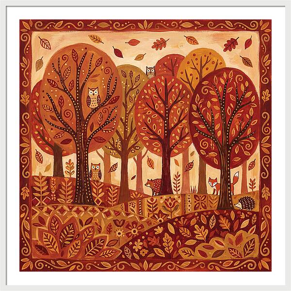 Autumn Forest Whimsy