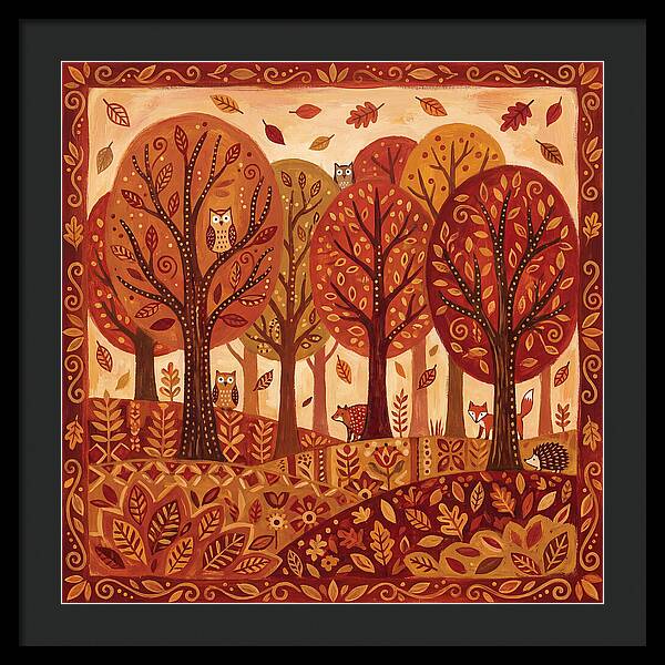 Autumn Forest Whimsy