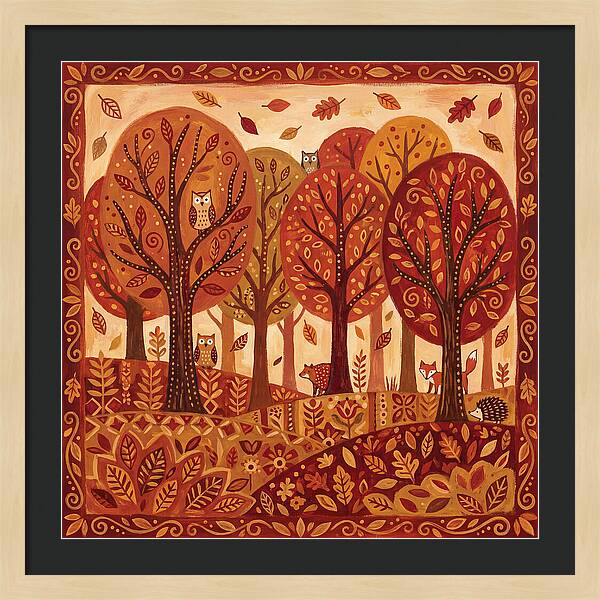 Autumn Forest Whimsy