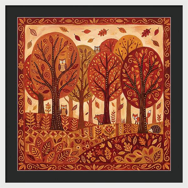 Autumn Forest Whimsy