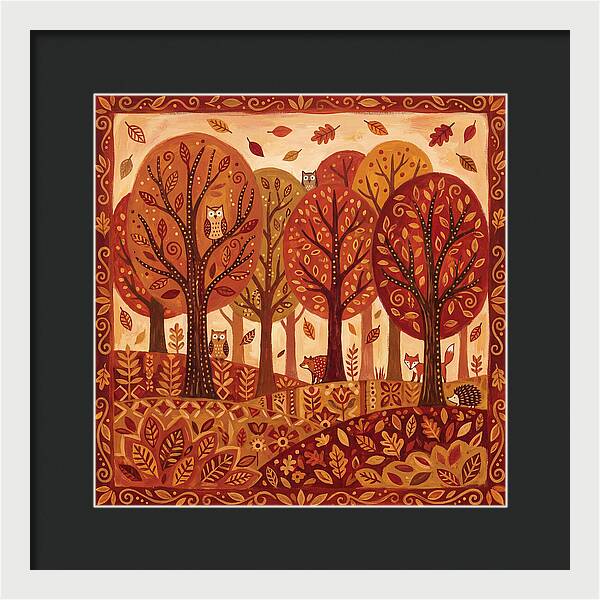 Autumn Forest Whimsy