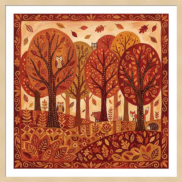 Autumn Forest Whimsy