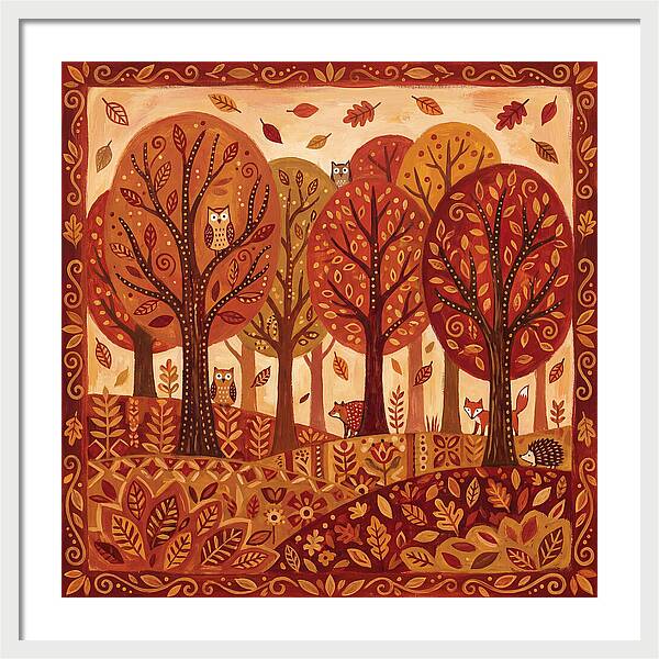 Autumn Forest Whimsy