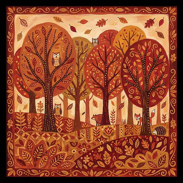 Autumn Forest Whimsy