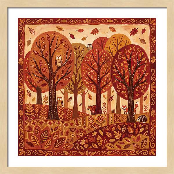 Autumn Forest Whimsy
