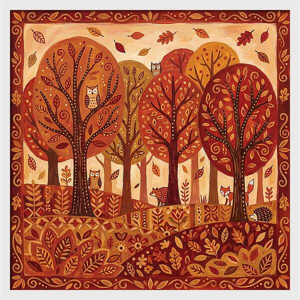 Autumn Forest Whimsy