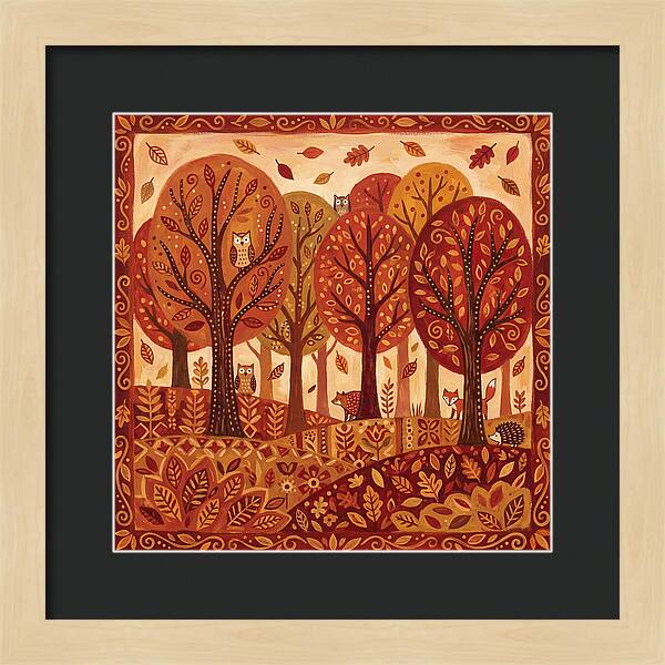 Autumn Forest Whimsy