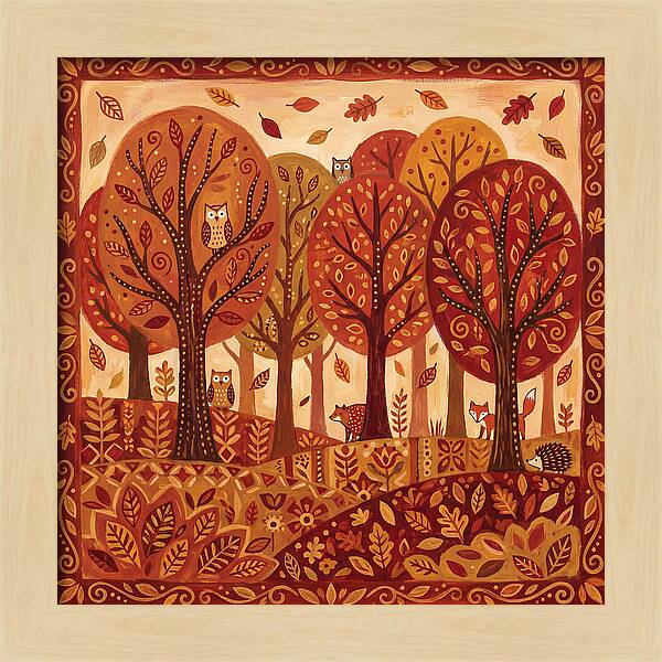 Autumn Forest Whimsy
