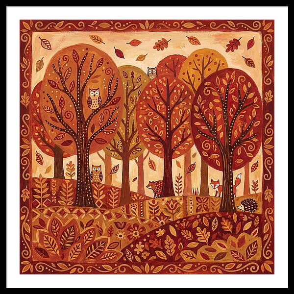 Autumn Forest Whimsy