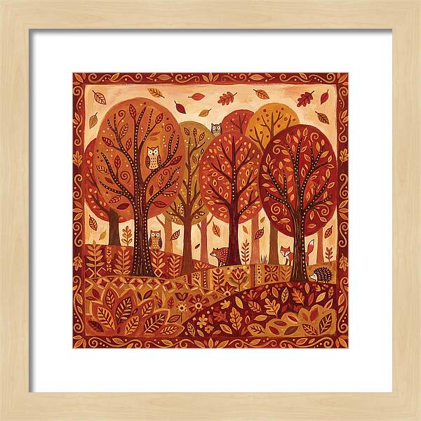 Autumn Forest Whimsy