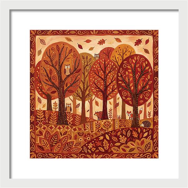 Autumn Forest Whimsy