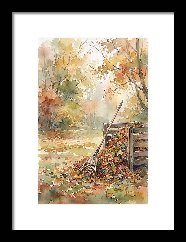 Autumn Garden Cleanup