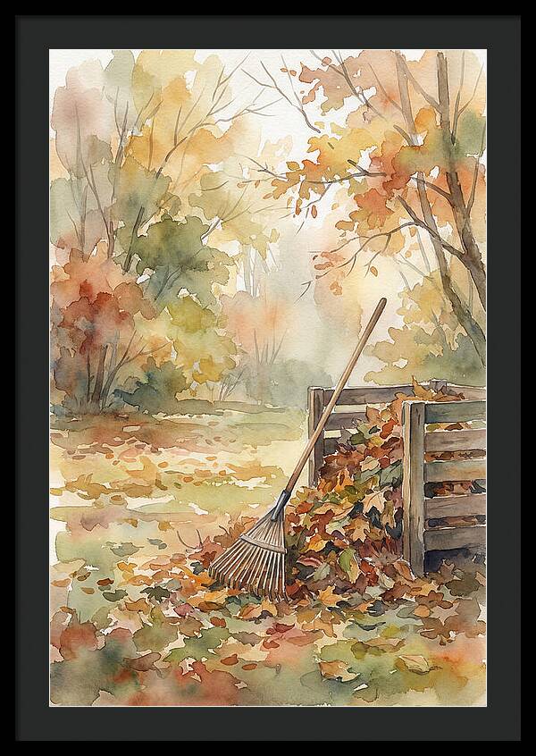 Autumn Garden Cleanup