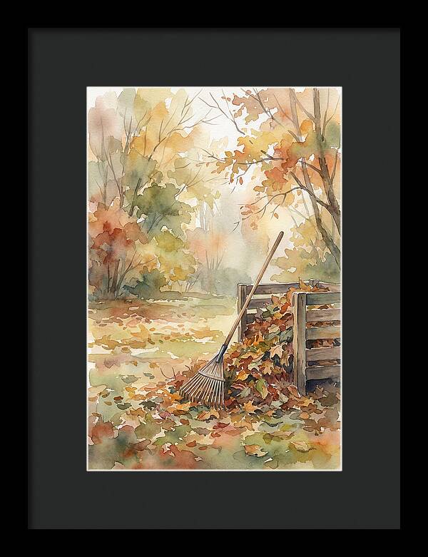 Autumn Garden Cleanup