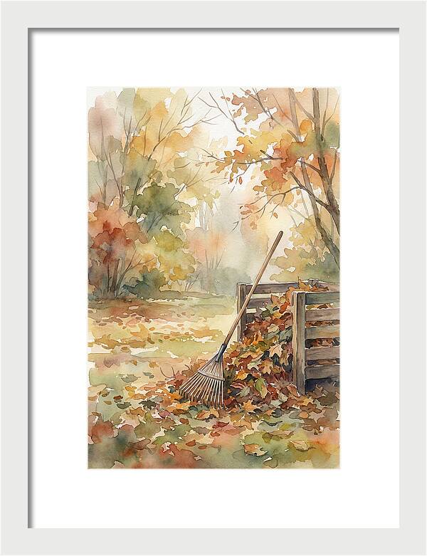 Autumn Garden Cleanup