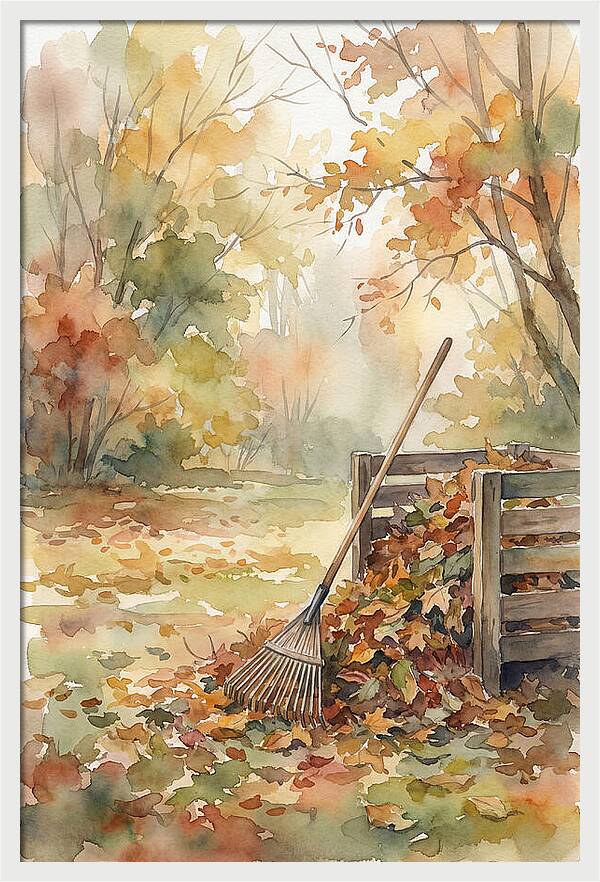Autumn Garden Cleanup