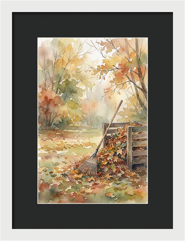 Autumn Garden Cleanup