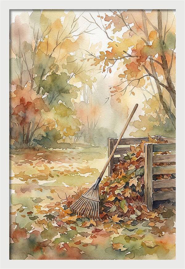Autumn Garden Cleanup