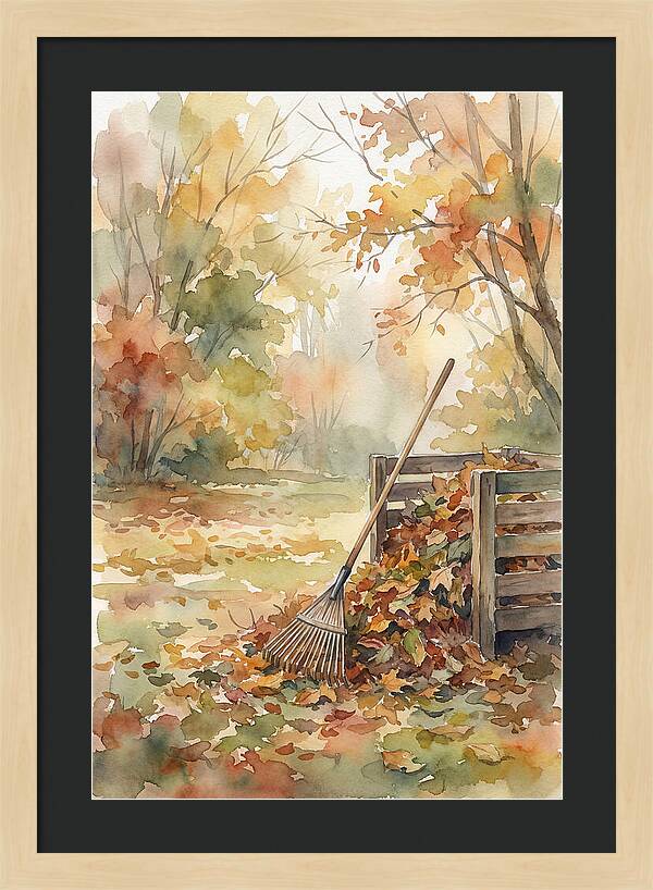 Autumn Garden Cleanup
