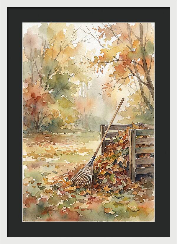 Autumn Garden Cleanup