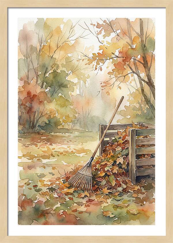 Autumn Garden Cleanup
