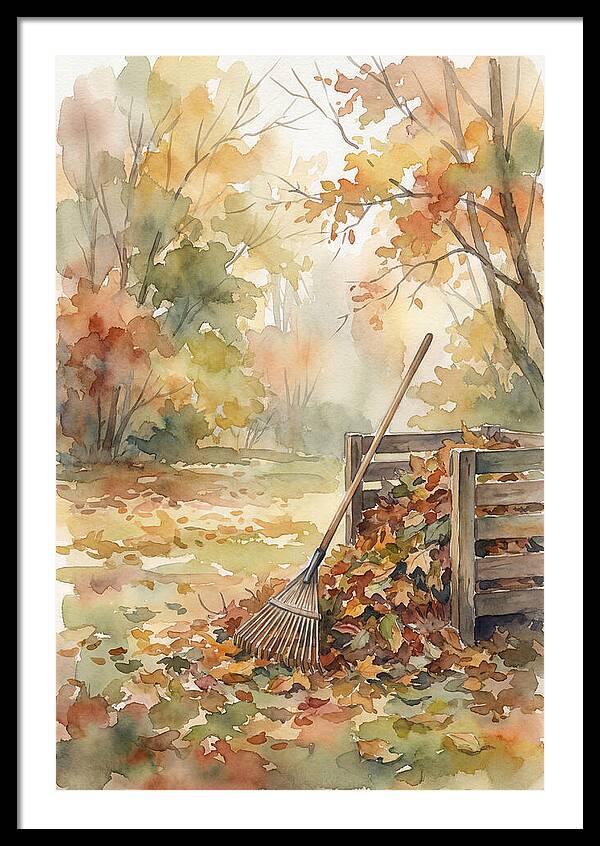Autumn Garden Cleanup