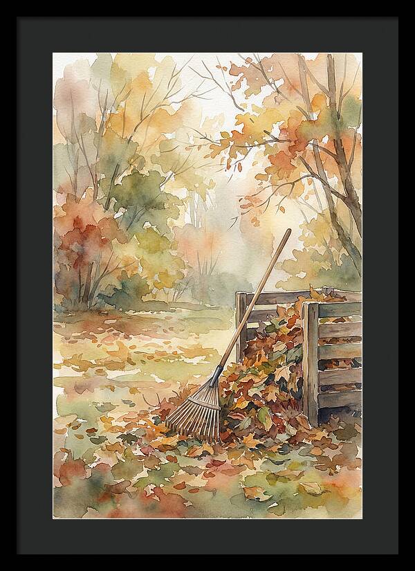 Autumn Garden Cleanup