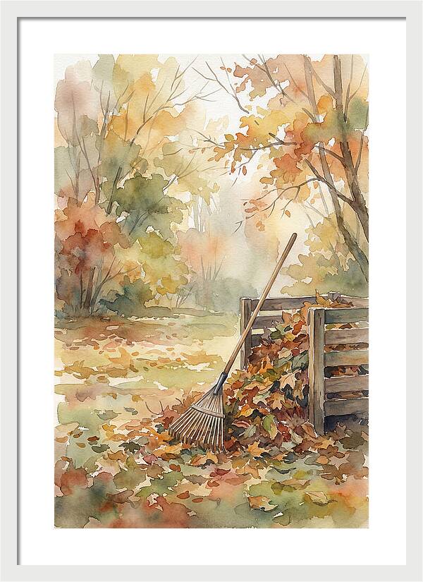 Autumn Garden Cleanup