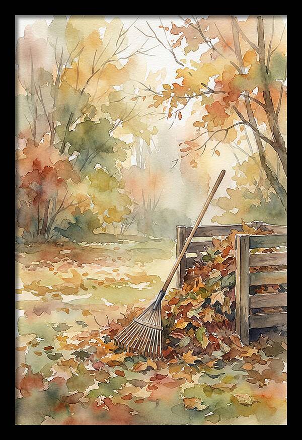 Autumn Garden Cleanup