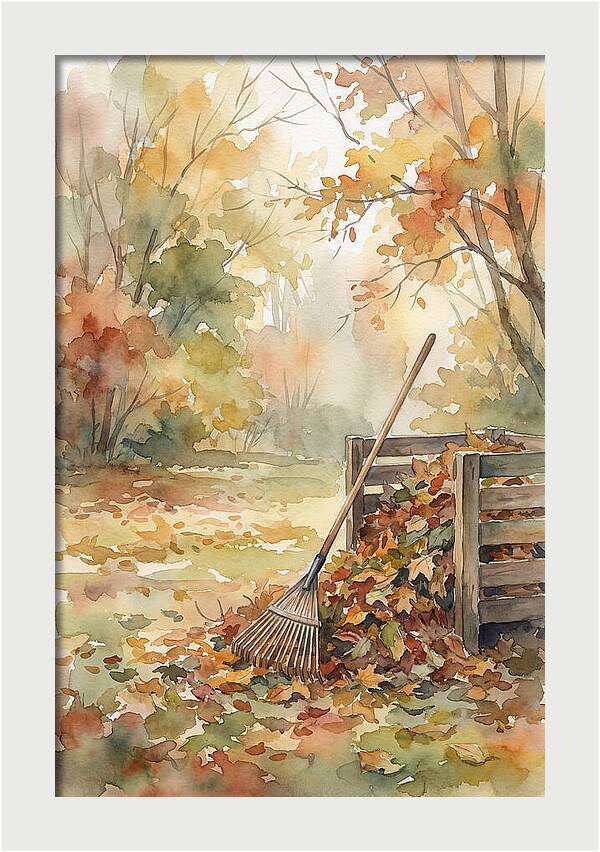 Autumn Garden Cleanup