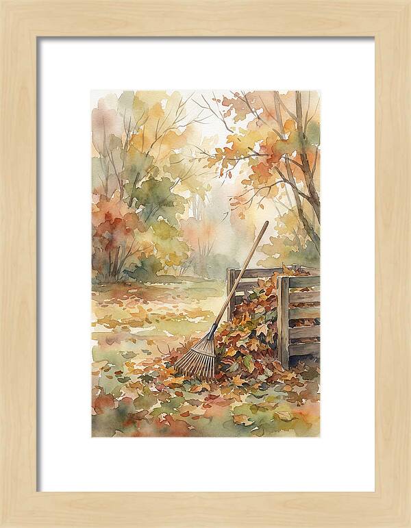 Autumn Garden Cleanup