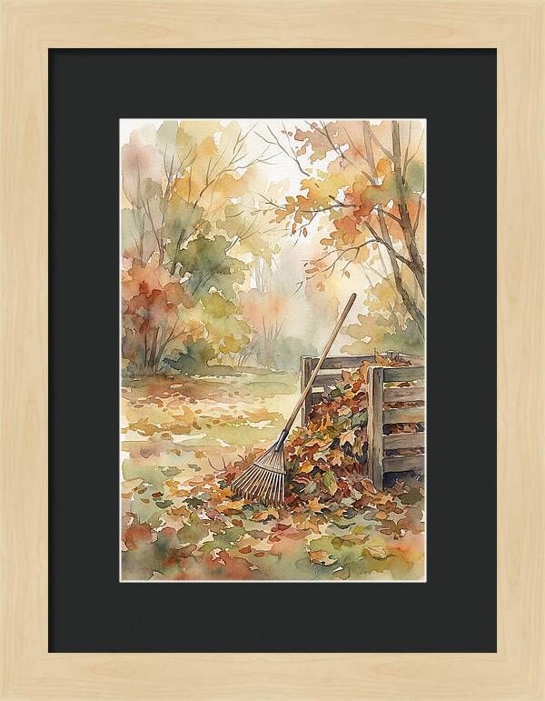 Autumn Garden Cleanup