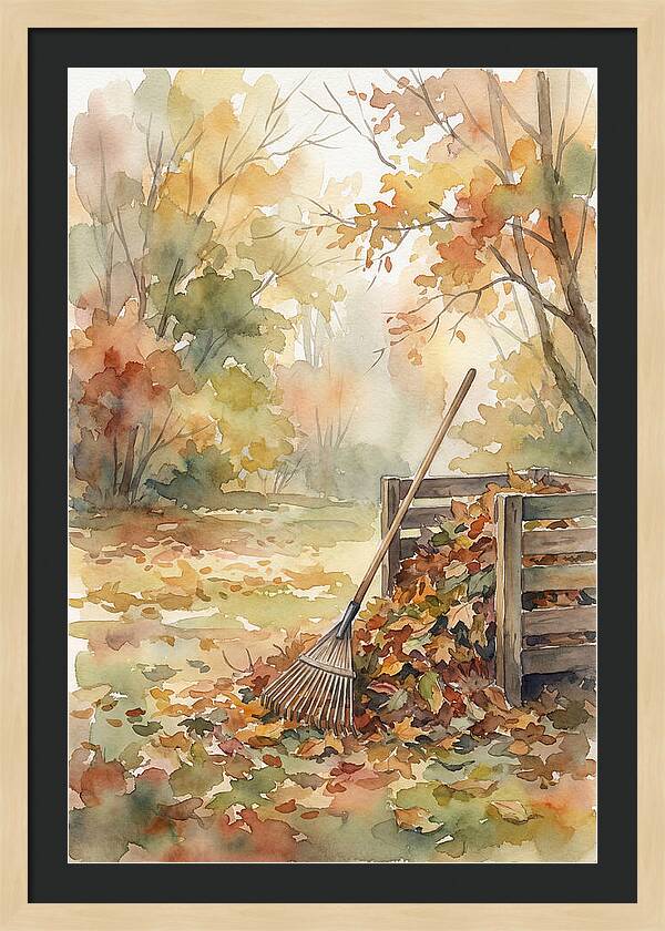 Autumn Garden Cleanup