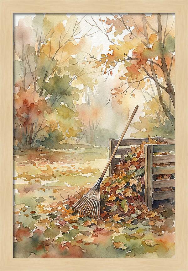 Autumn Garden Cleanup