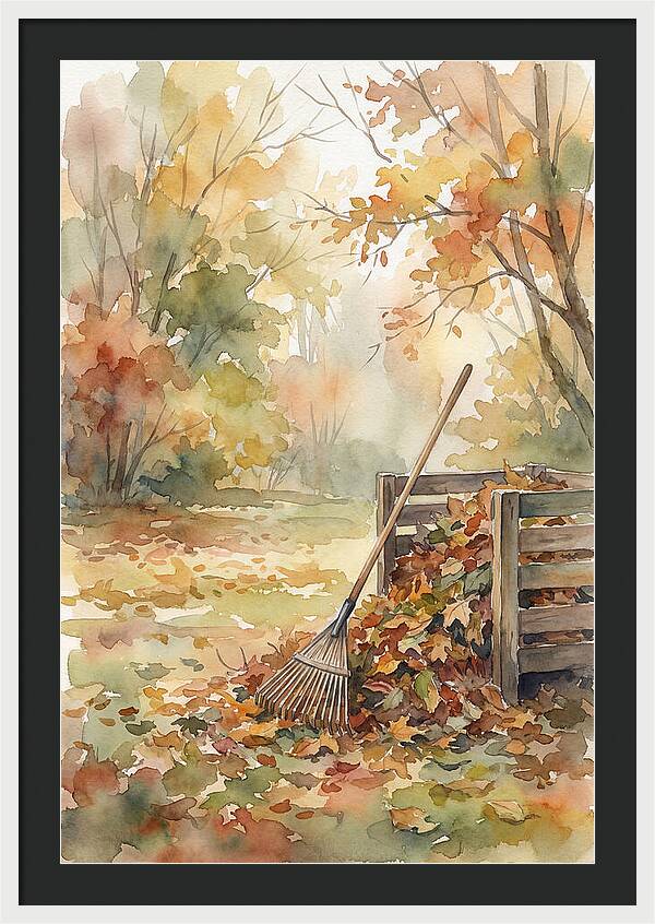 Autumn Garden Cleanup