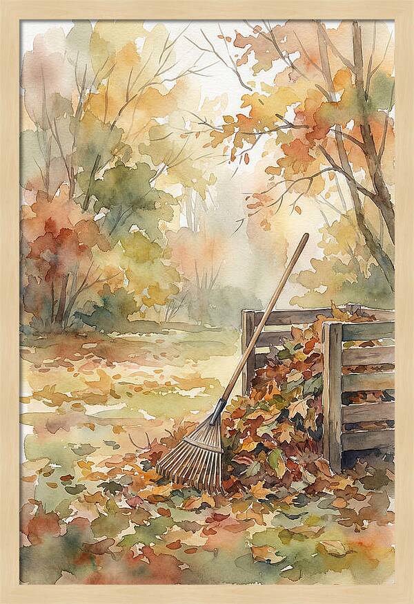 Autumn Garden Cleanup