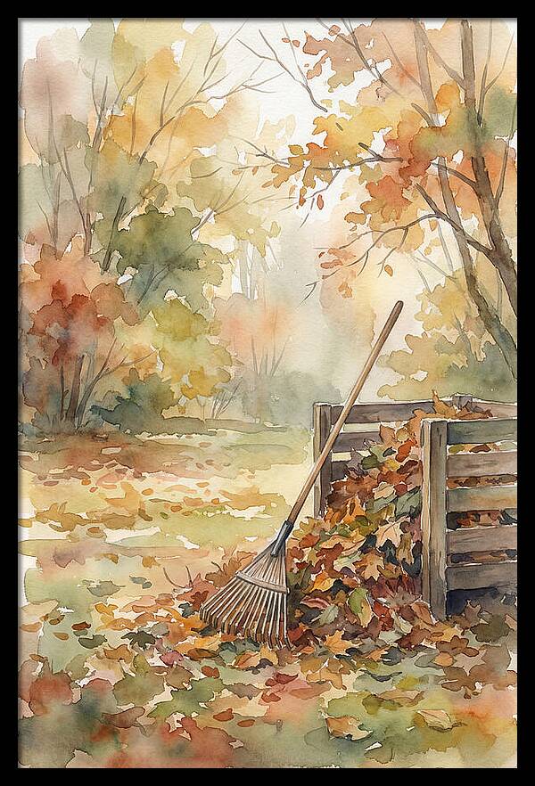 Autumn Garden Cleanup