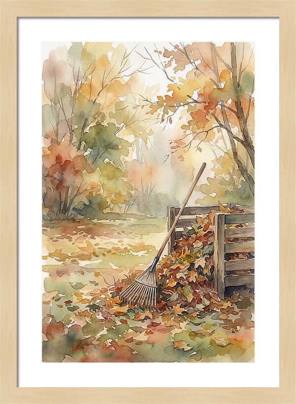 Autumn Garden Cleanup
