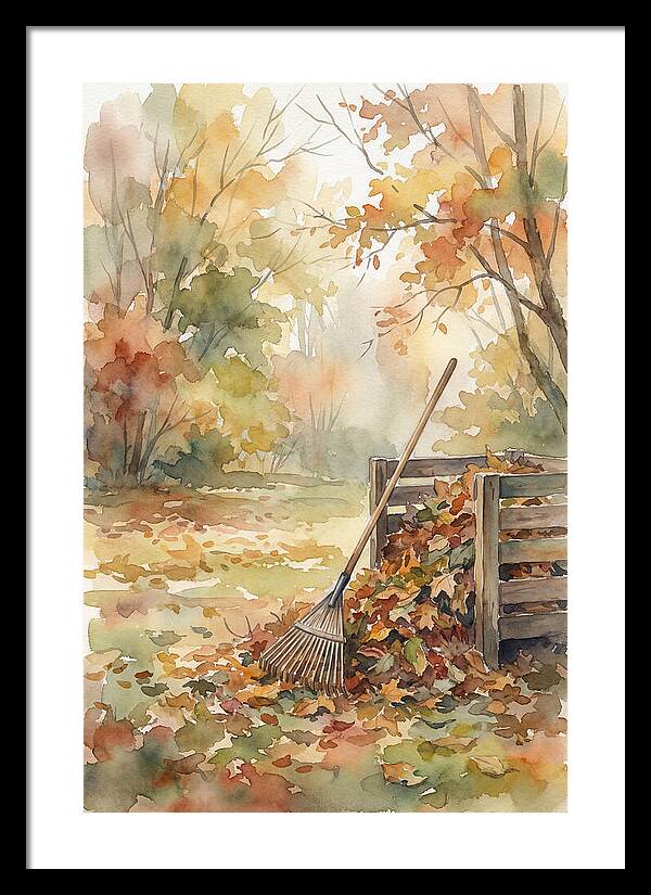 Autumn Garden Cleanup