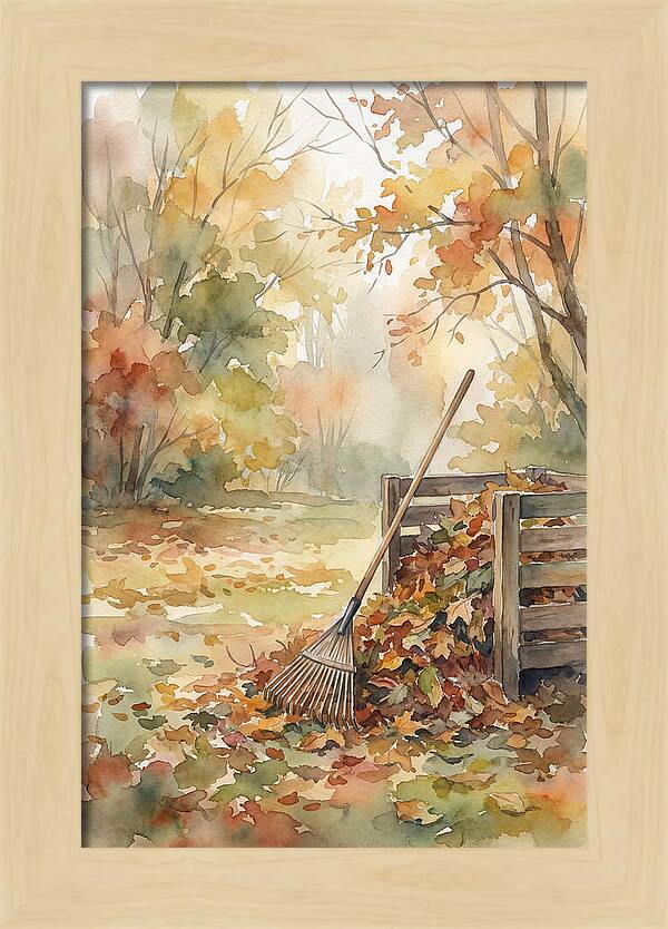 Autumn Garden Cleanup